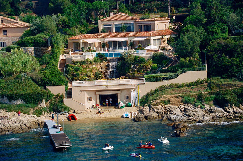 villa lujo saint tropez dodi al fayed princesa diana