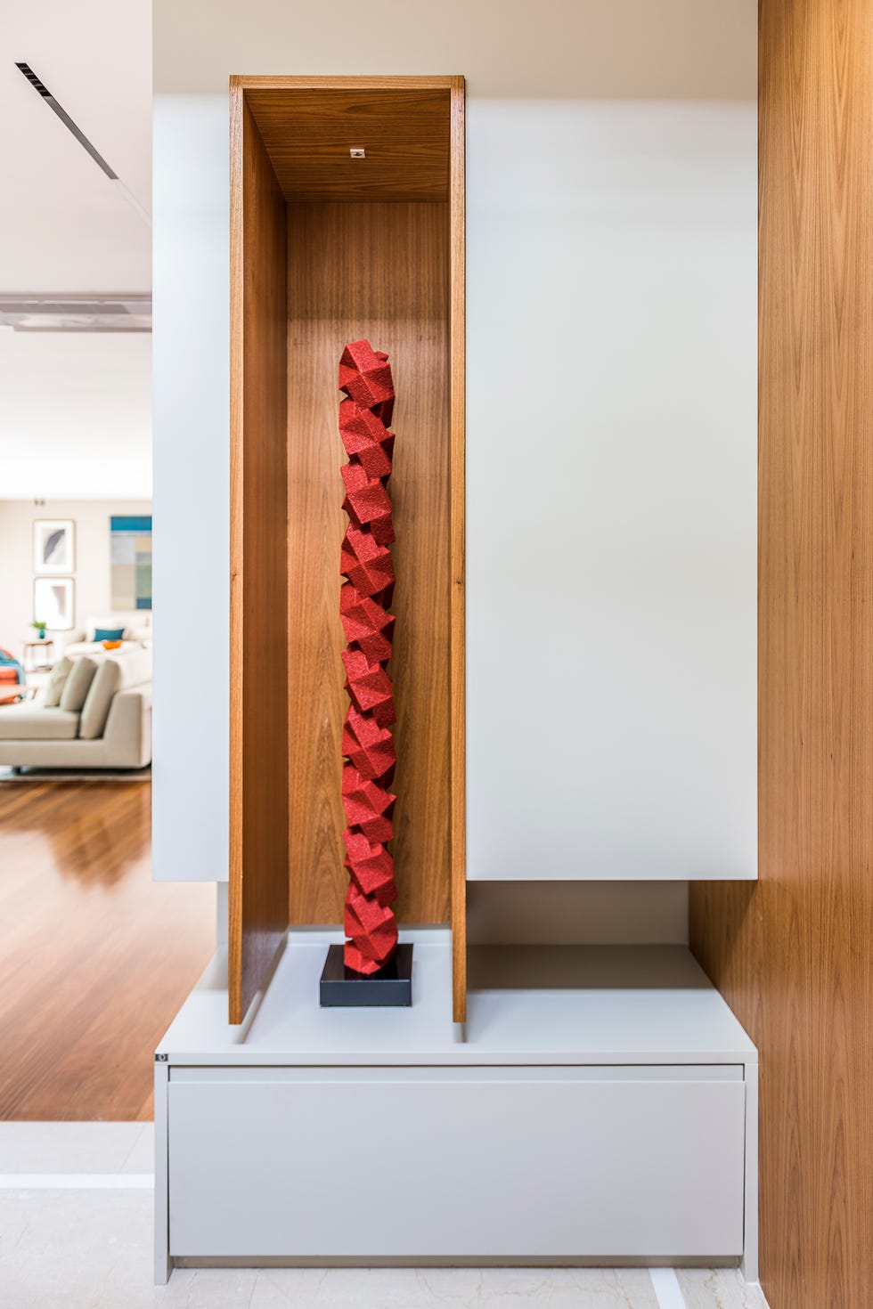 escultura contemporánea