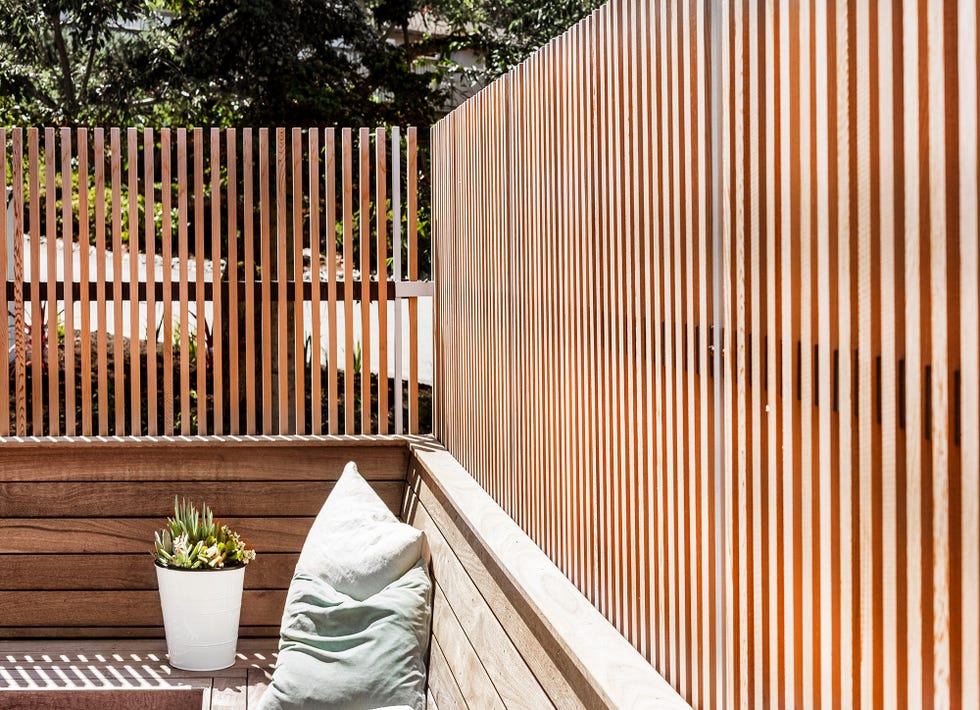 listones de madera