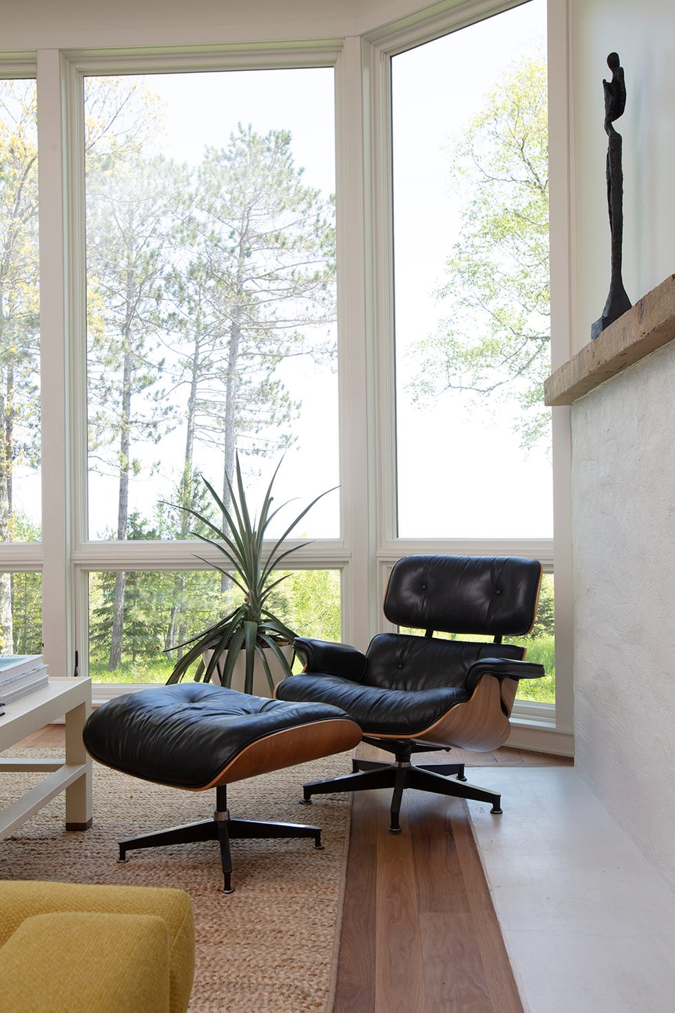 silla lounge chair con reposapiés
