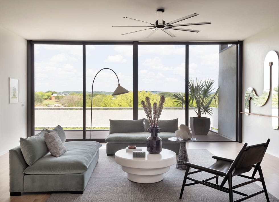 salón de diseño minimalista