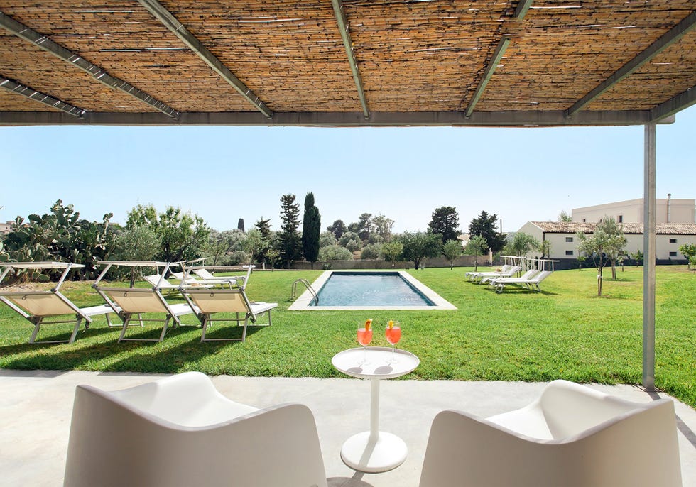 Rehabilitación de una antigua casa de campo en Sicilia