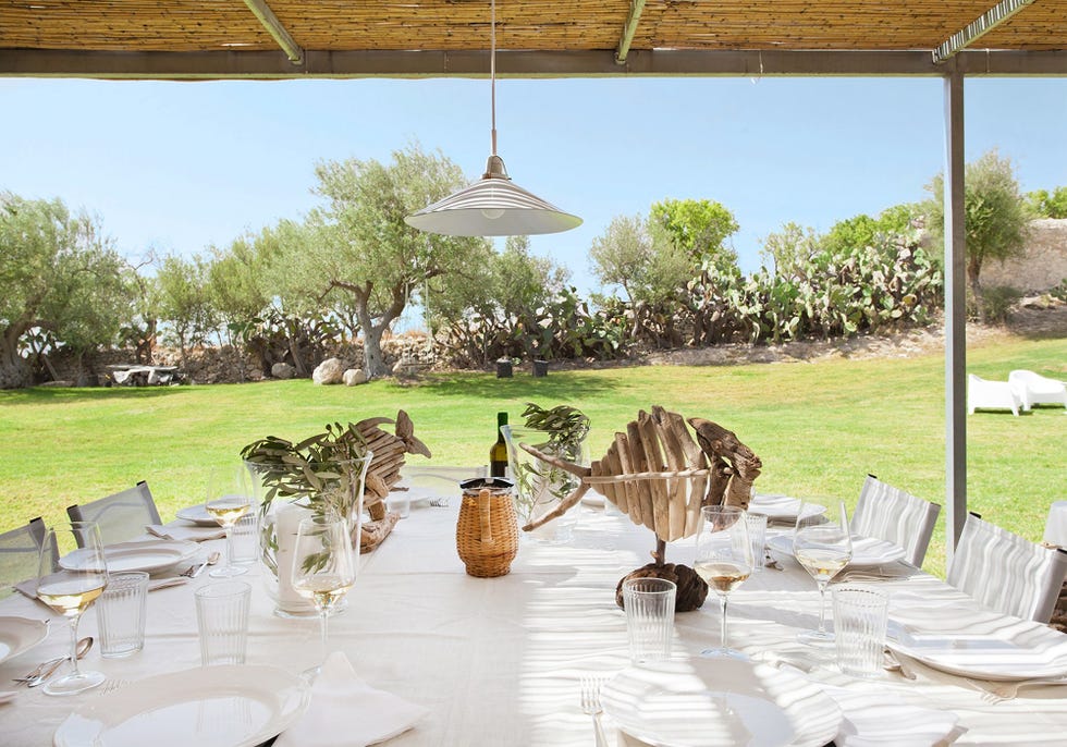 Rehabilitación de una antigua casa de campo en Sicilia