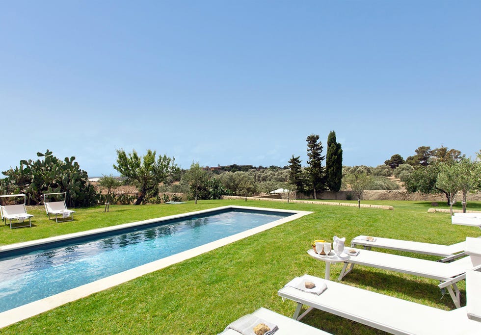 Rehabilitación de una antigua casa de campo en Sicilia