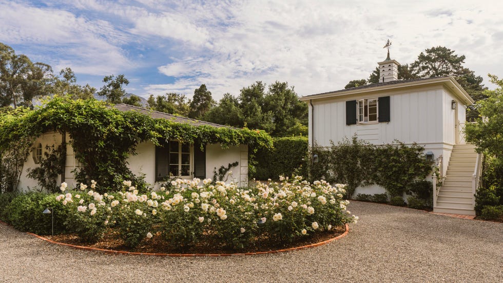 Casa de Drew Barrymore en Montecito