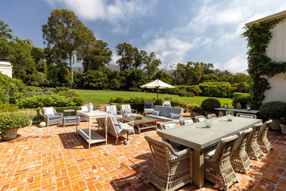 Casa de Drew Barrymore en Montecito