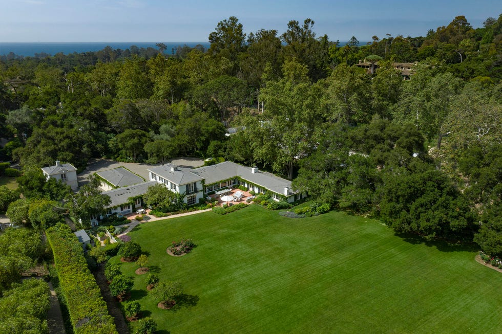 Casa de Drew Barrymore en Montecito