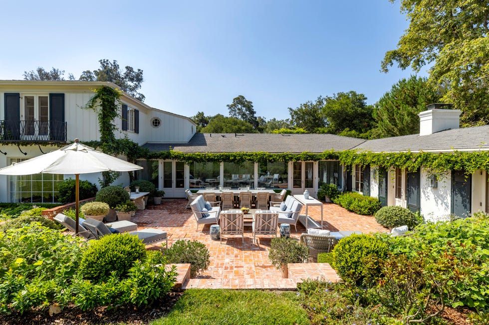 Casa de Drew Barrymore en Montecito