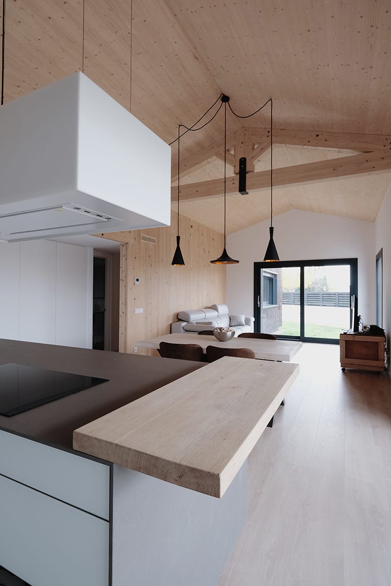 una casa ecológica y sostenible en el empordà