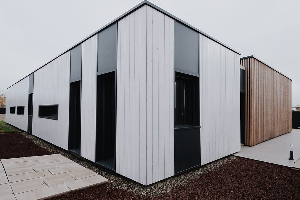 una casa ecologica y sostenible en el emporda