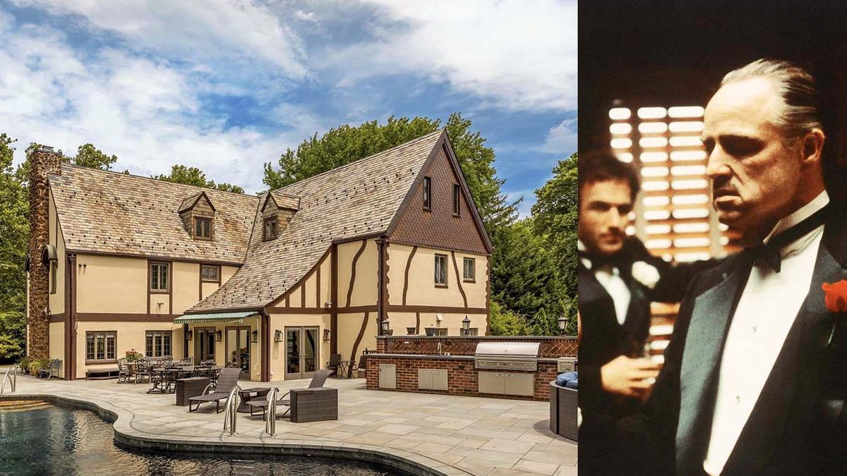 La casa de Vito Corleone en El Padrino: ahora en Airbnb