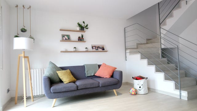 Casa unifamiliar reformada
