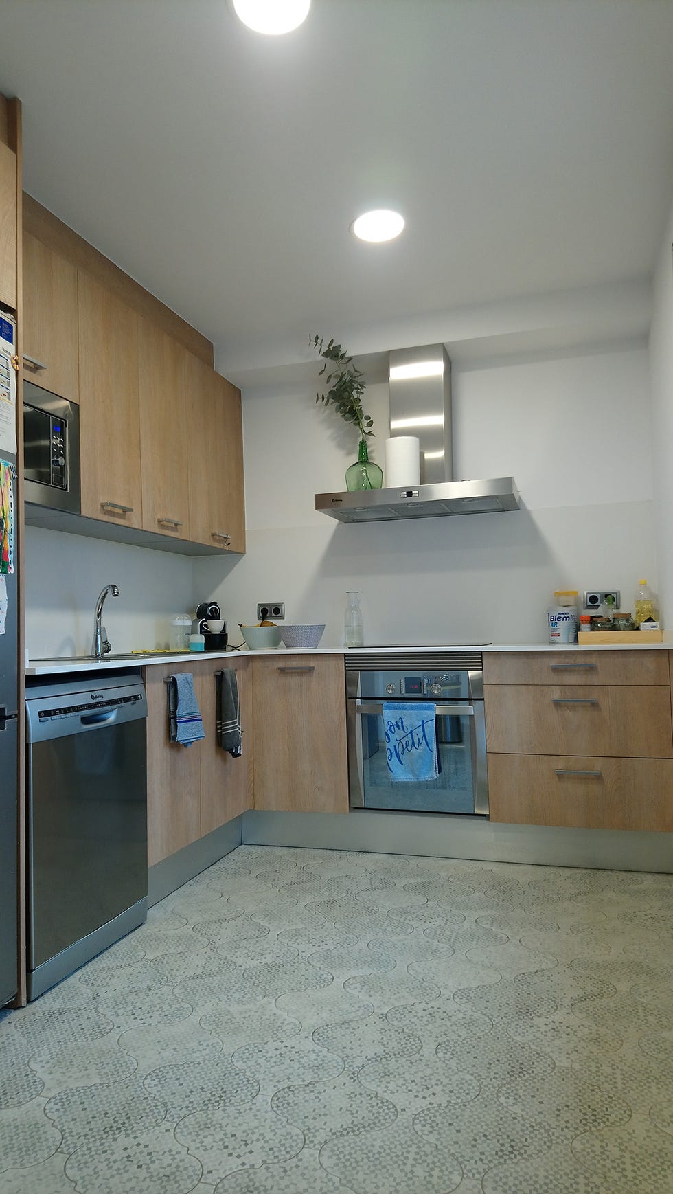 Cocina reformada