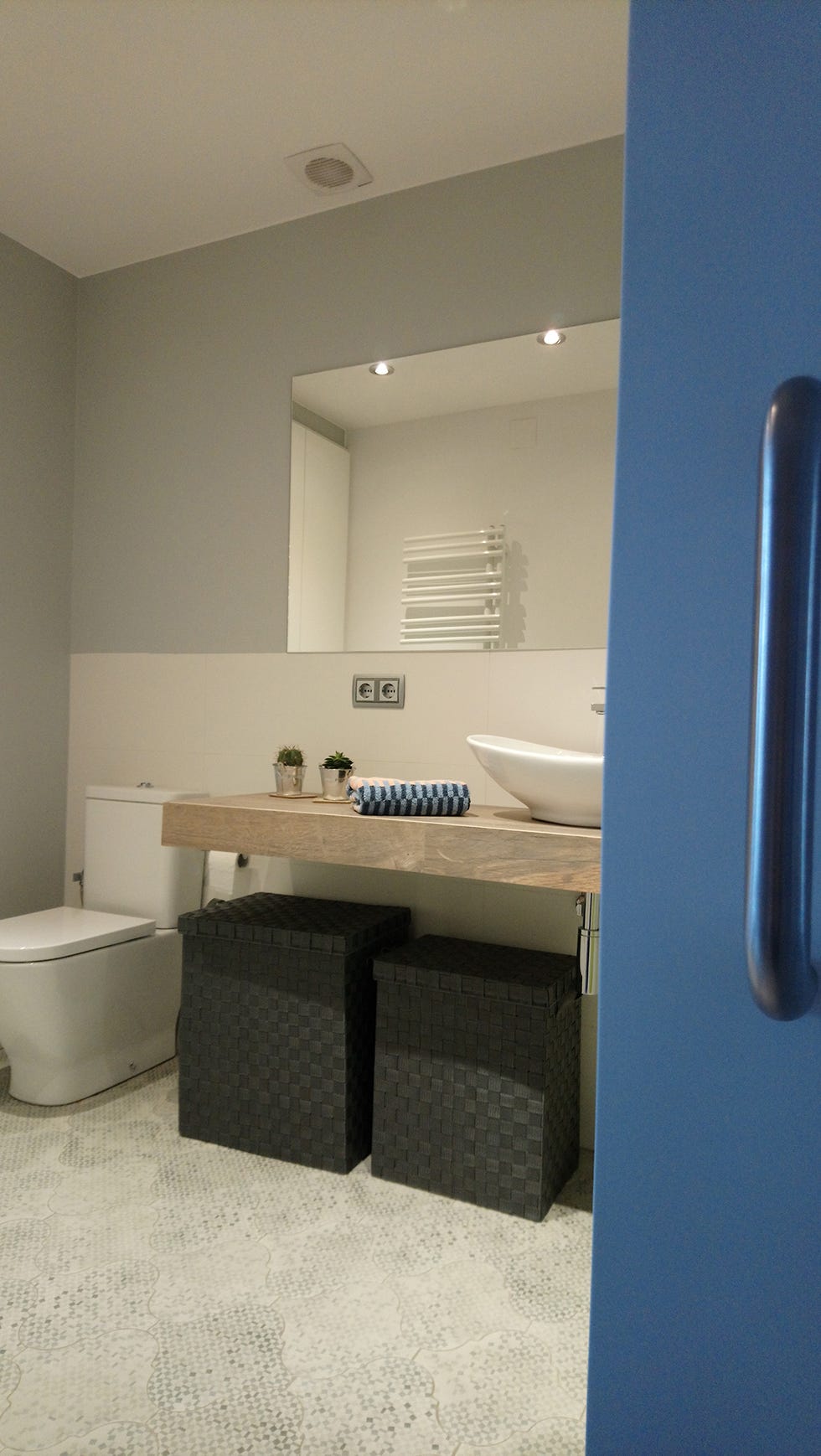 Baño reformado