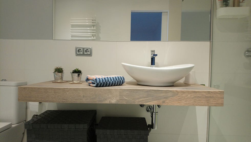Baño reformado