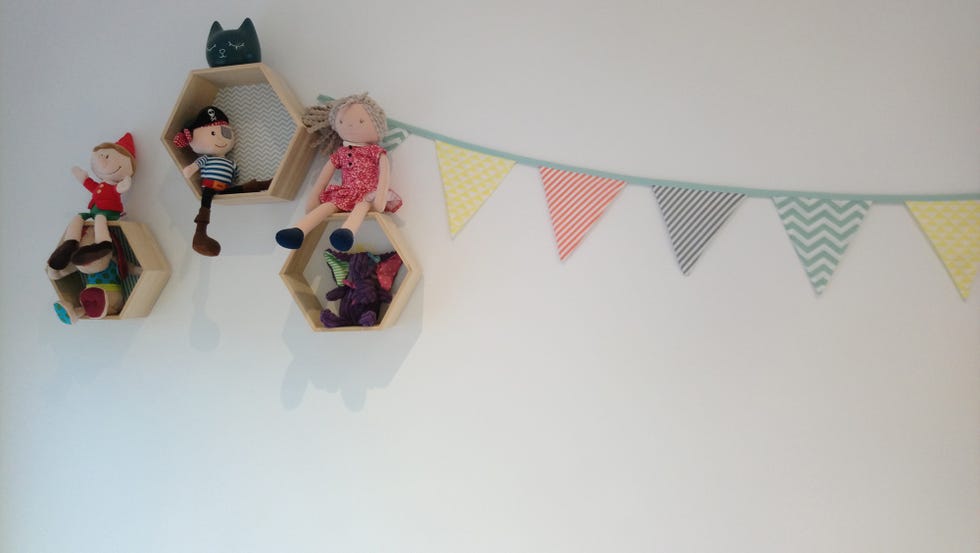 Dormitorio infantil reformado