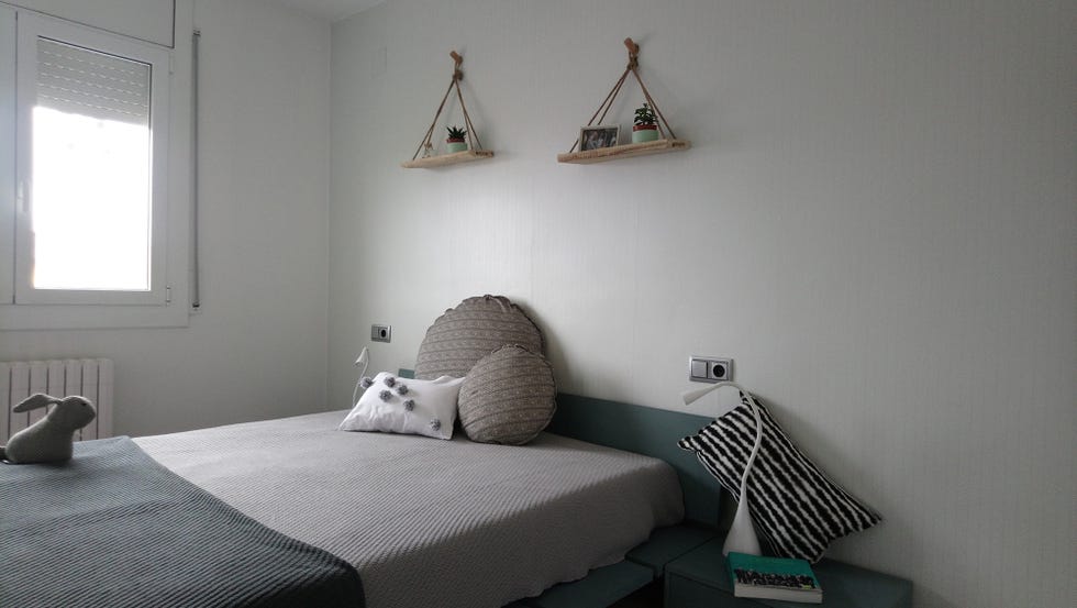 Dormitorio reformado