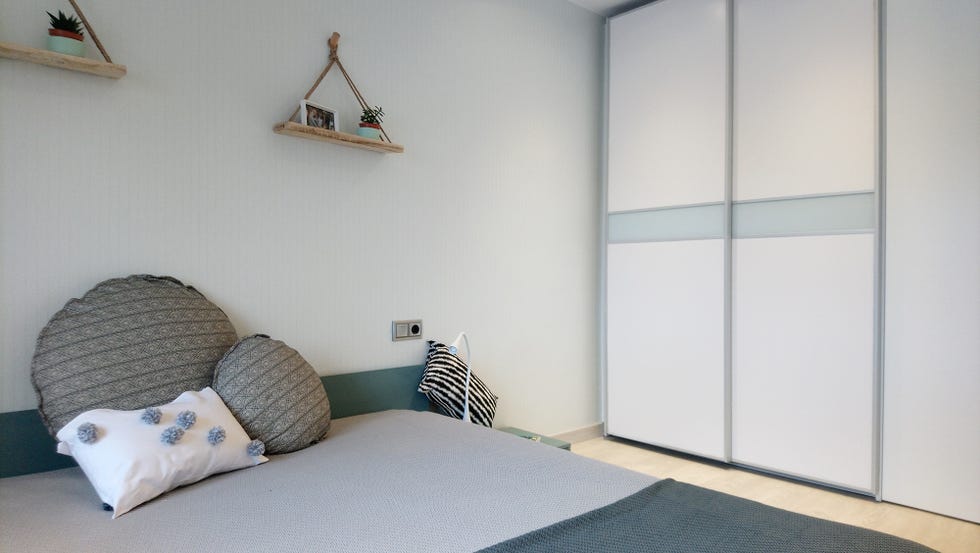 Dormitorio reformado