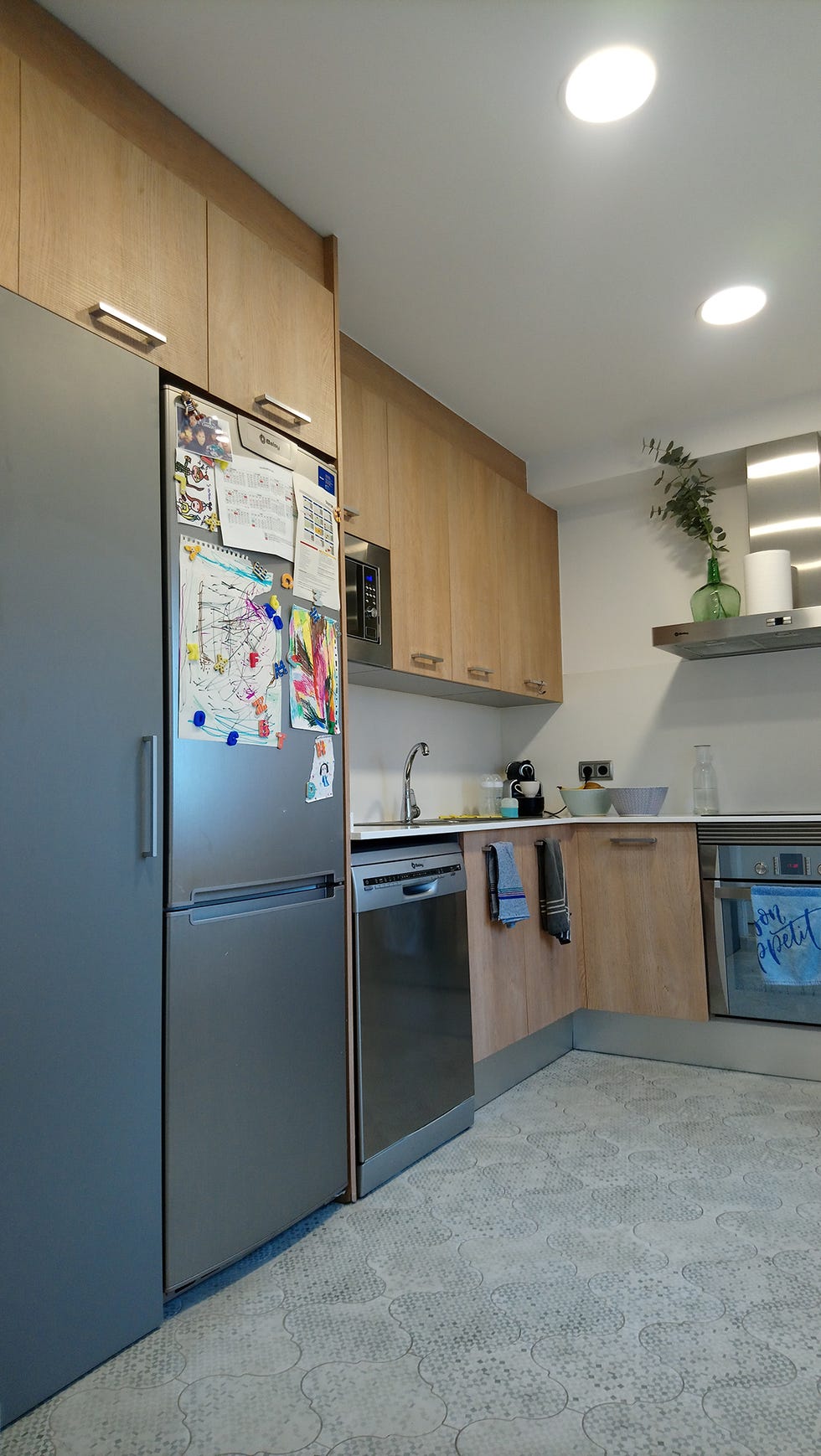 Cocina reformada