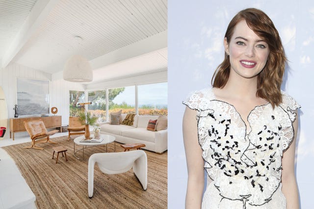 la casa que emma stone vende en malibú