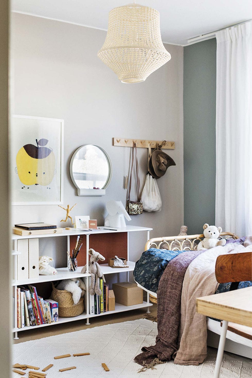 my scandinavian home dormitorio infantil