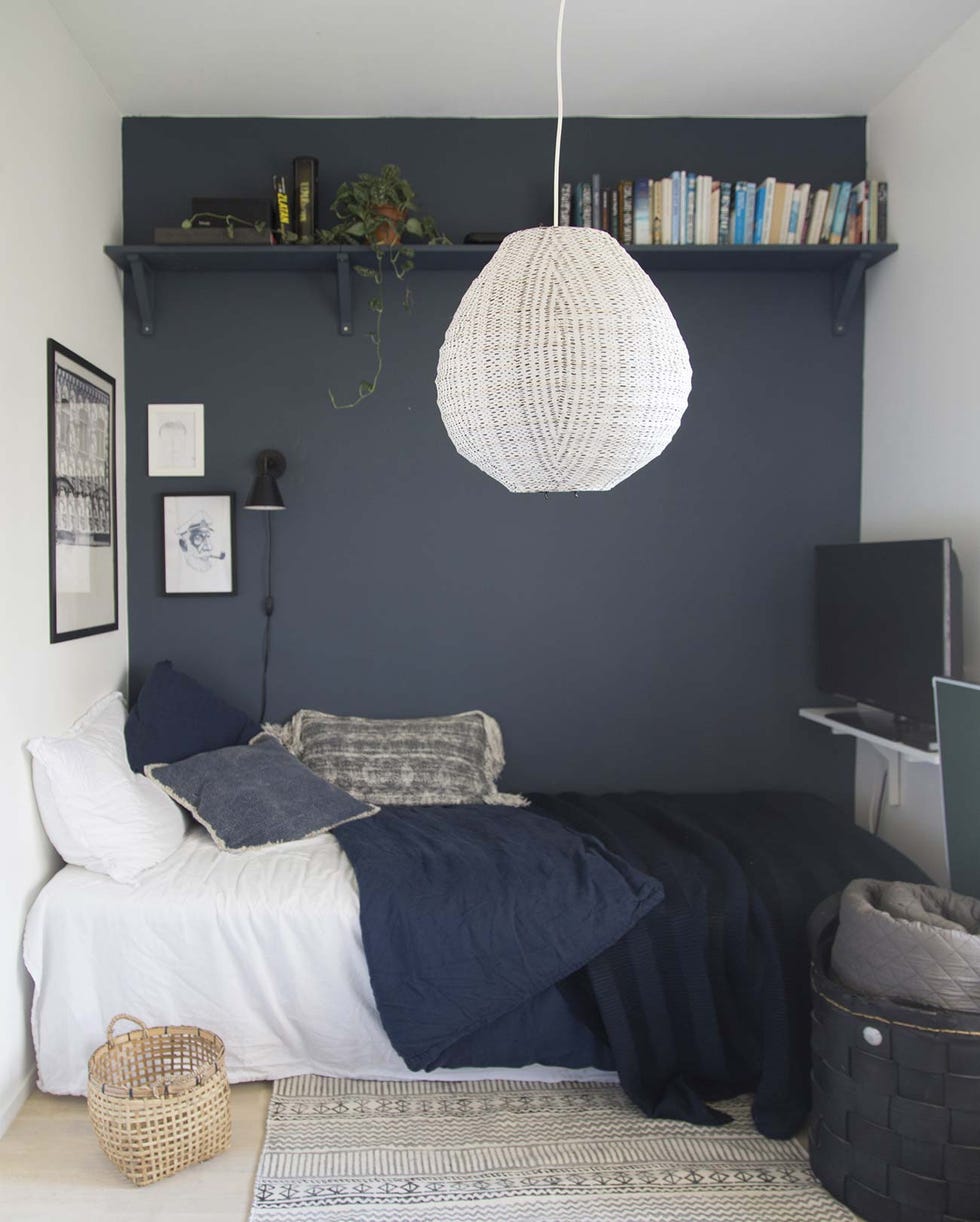 my scandinavian home dormitorio juvenil azul