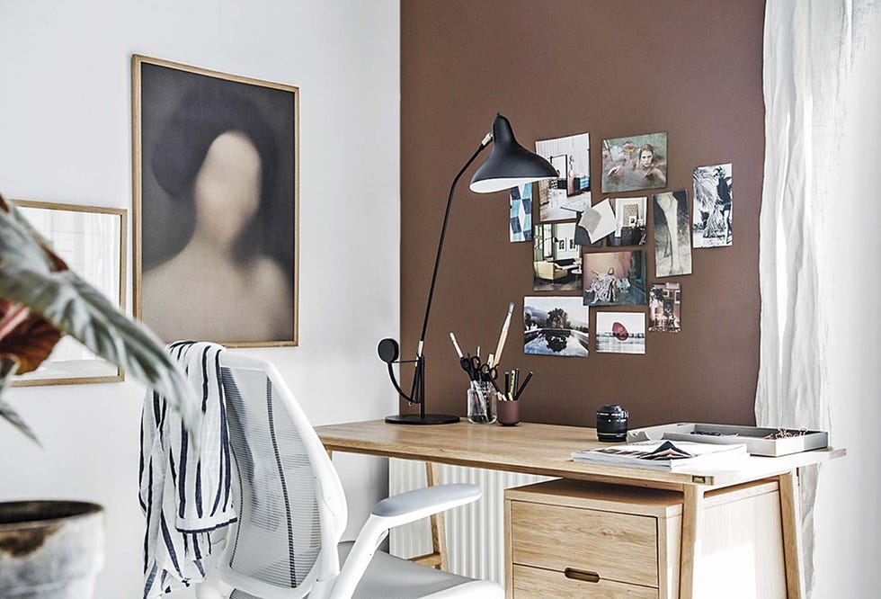 my scandinavian home rincón de trabajo