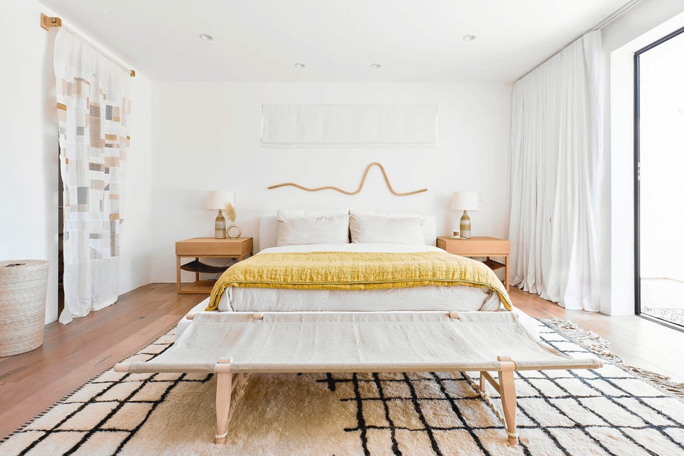 dormitorio de estilo boho chic