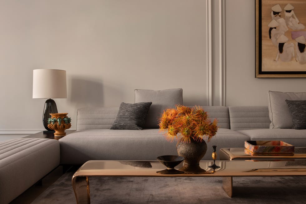 salón de diseño clásico