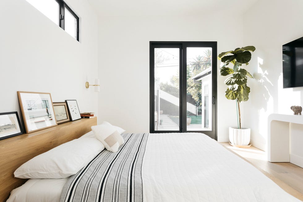 dormitorio de estilo boho