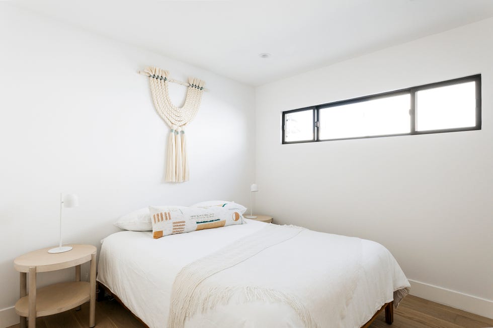 dormitorio de estilo boho