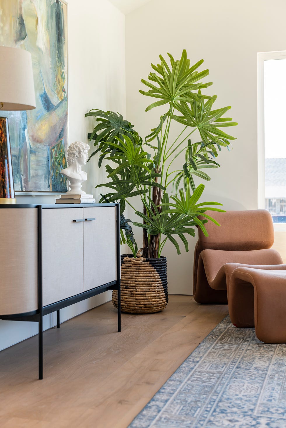 salón de diseño escandinavo