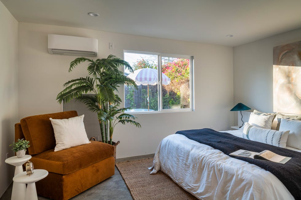 dormitorio de diseño danés
