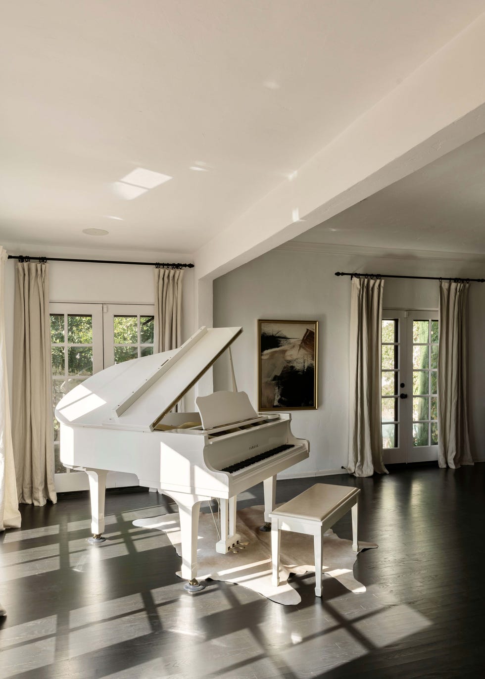 casa con patios y porches: salón
