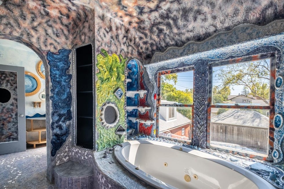 casa estilo modernisa antonio gaudí en la localidad californiana de sacramento