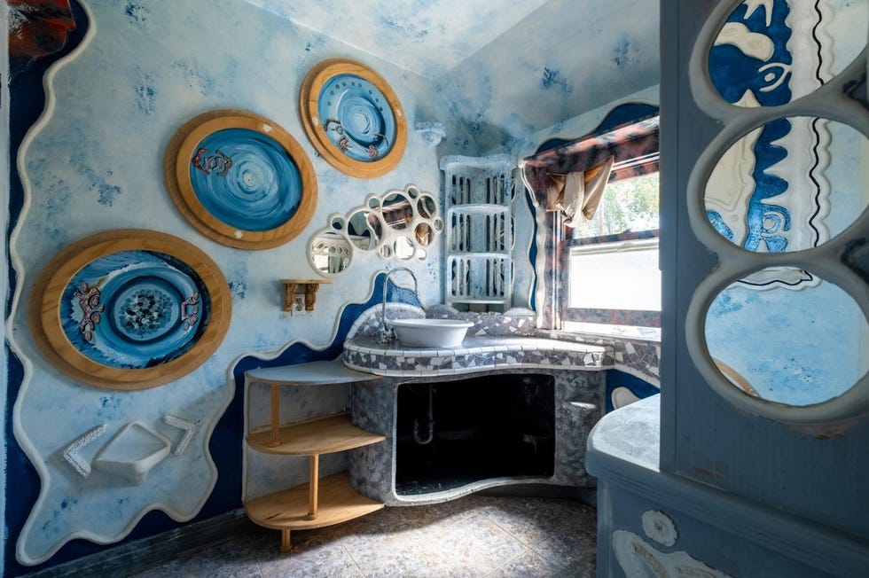 casa estilo modernisa antonio gaudí en la localidad californiana de sacramento