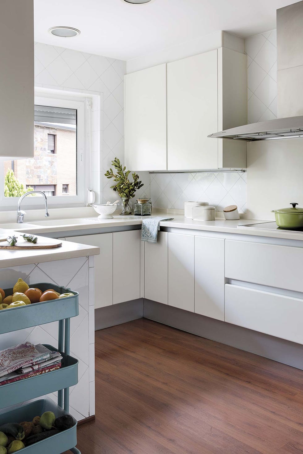 casa unifamiliar cocina