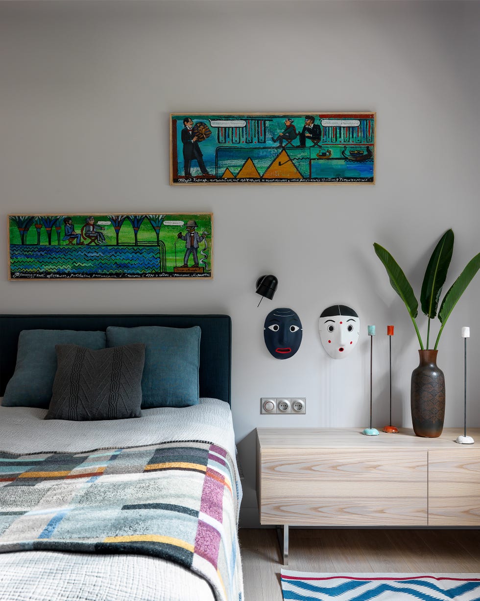 dormitorio infantil de diseño contemporáneo