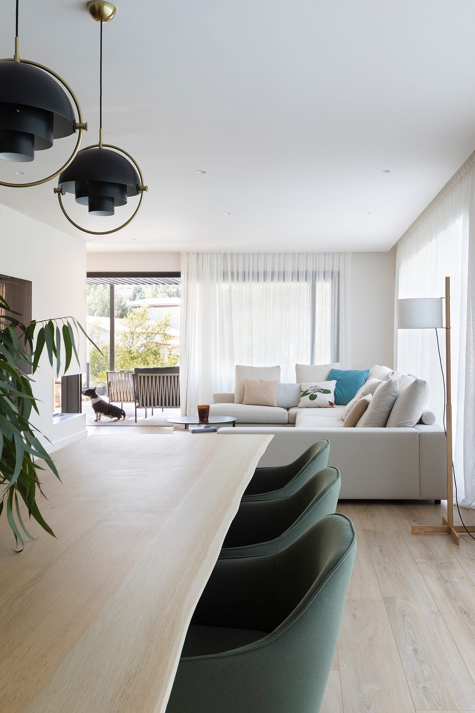 salón comedor de diseño moderno