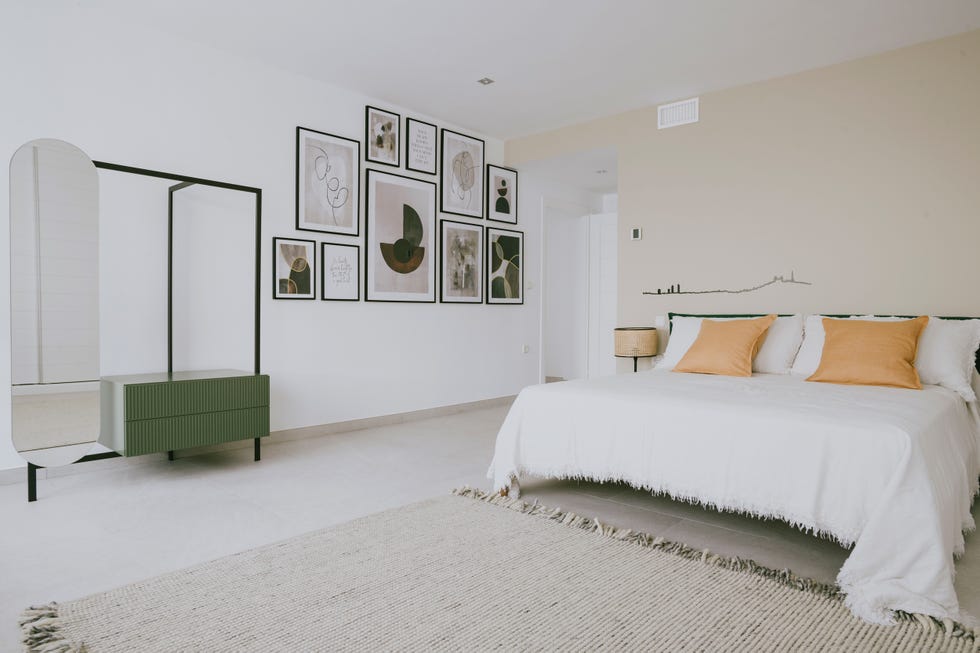 dormitorio minimalista