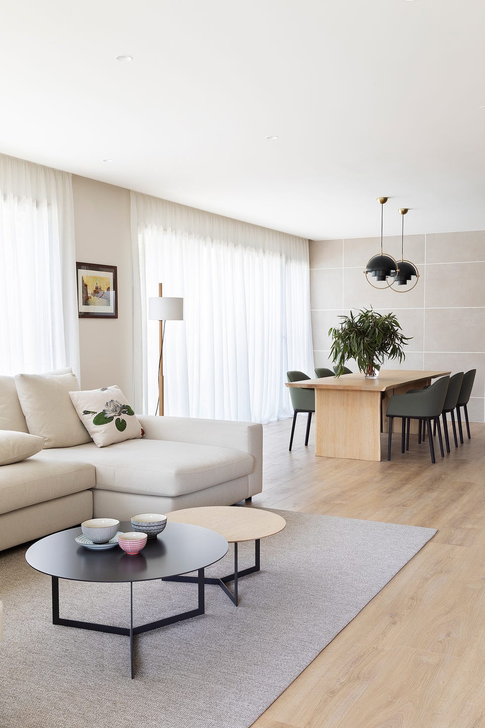salón comedor de diseño moderno