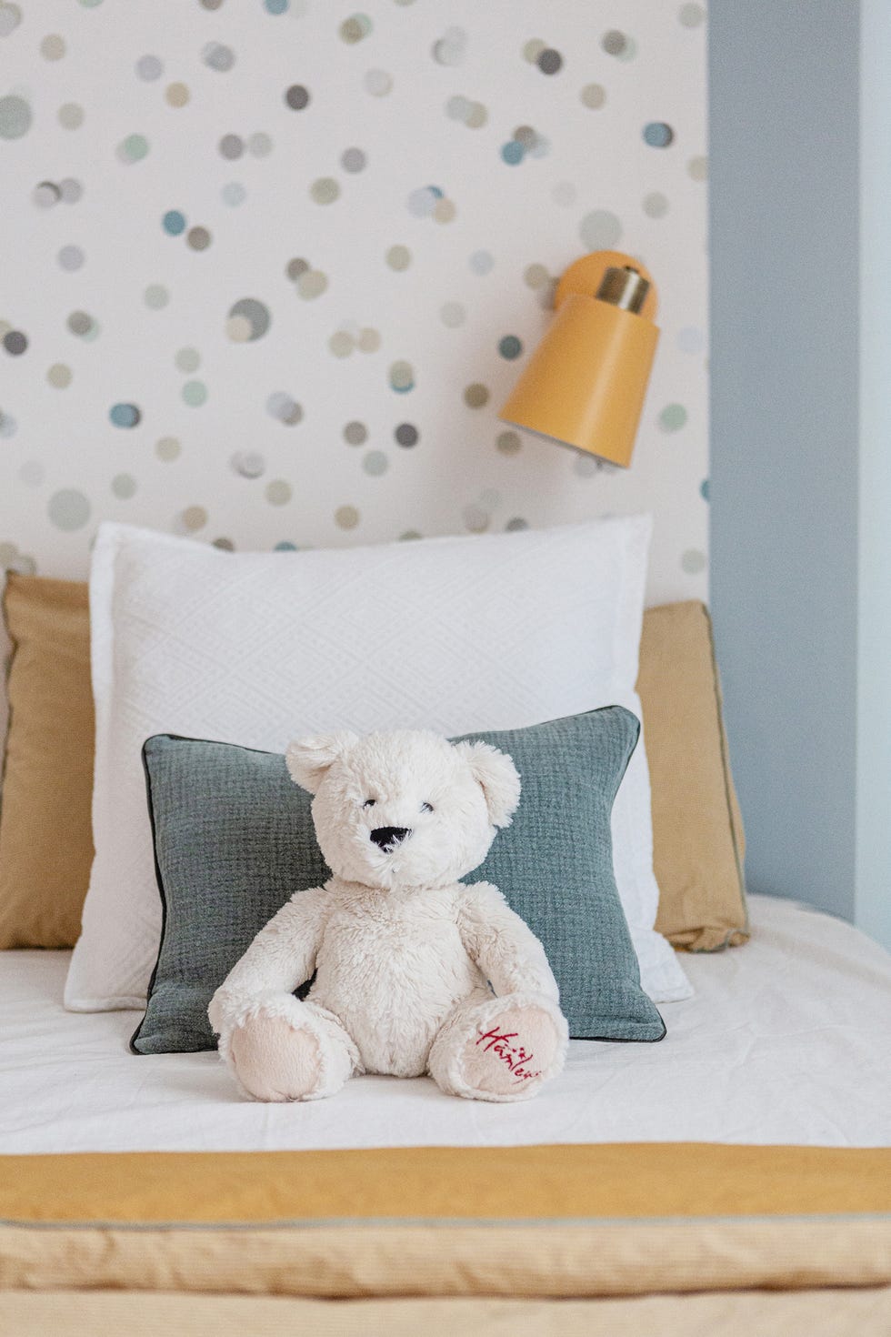 detalle de peluche
