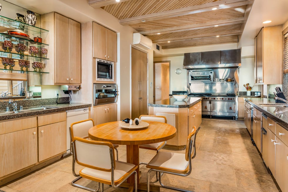 La casa de Frank Sinatra en Malibú: