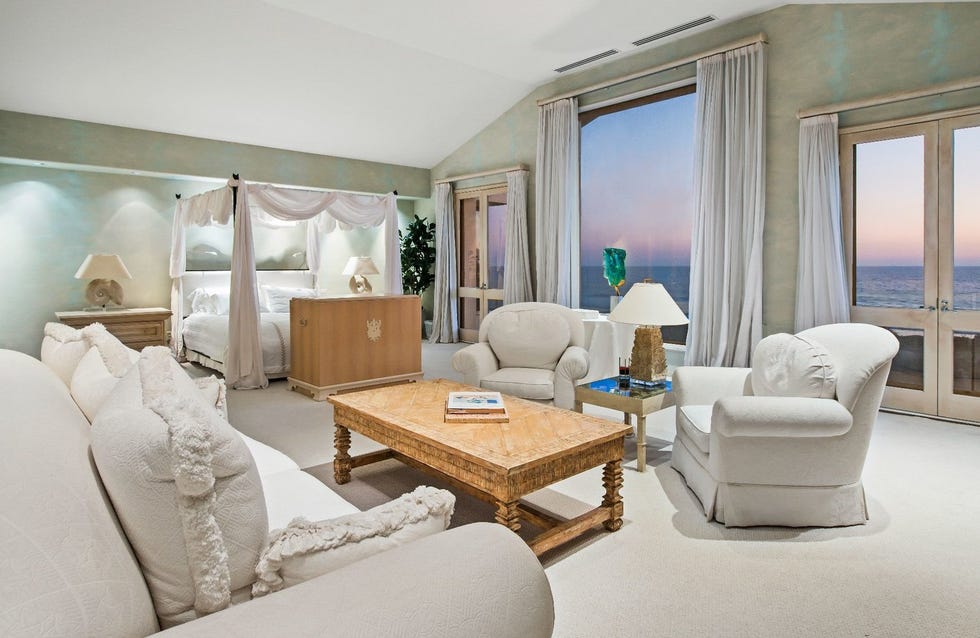 La casa de Frank Sinatra en Malibú: