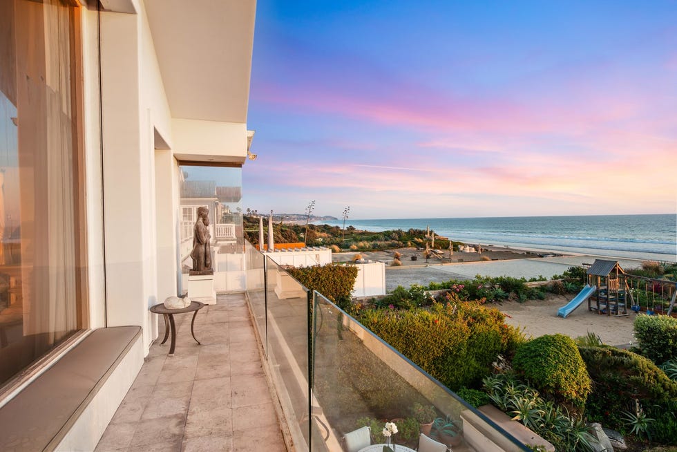 La casa de Frank Sinatra en Malibú: