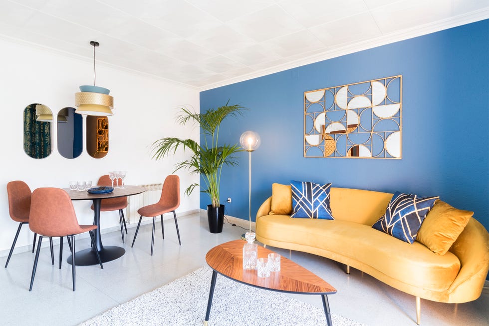 Proyecto de home staging de estilo art déco