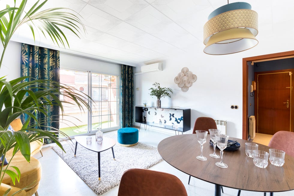 Proyecto de home staging de estilo art déco