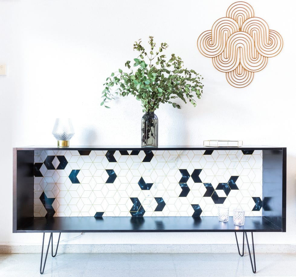 Proyecto de home staging de estilo art déco