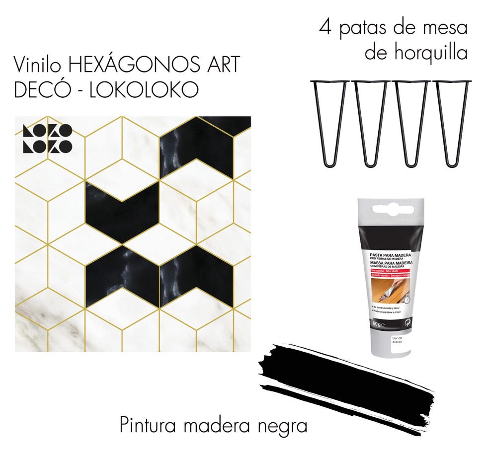 Proyecto de home staging de estilo art déco