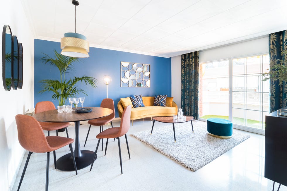 proyecto de home staging de estilo art déco